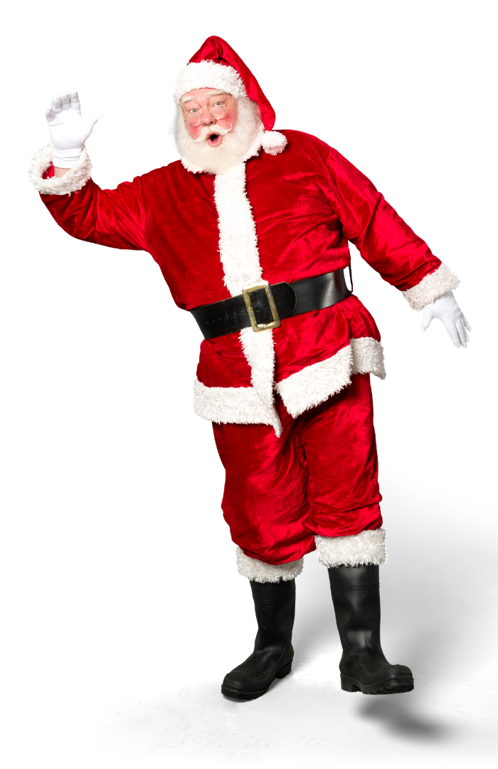 Santa for hire hire or book a santa